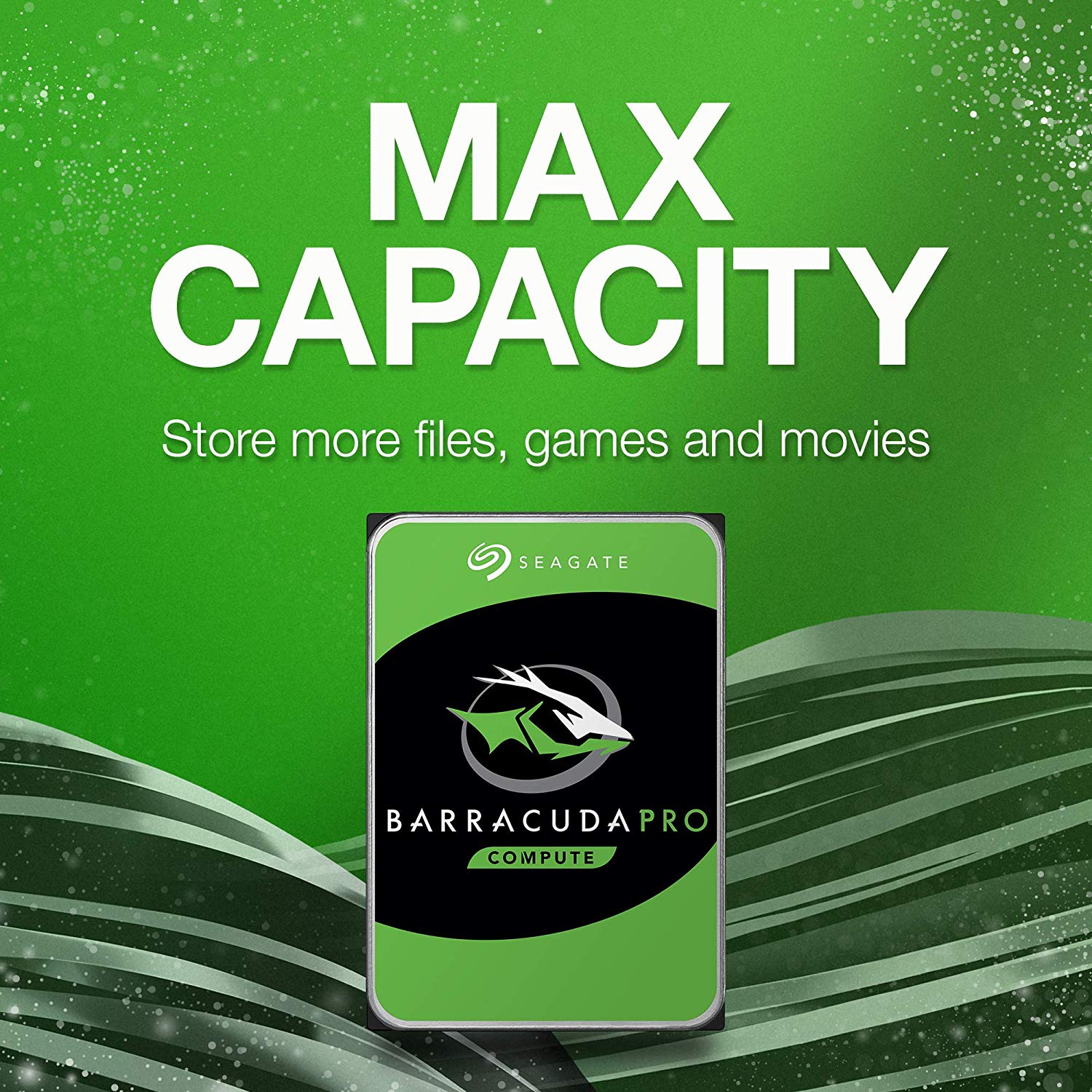 Seagate BarraCuda Pro 10 TB Internal Hard Drive Performance HDD - Image 3