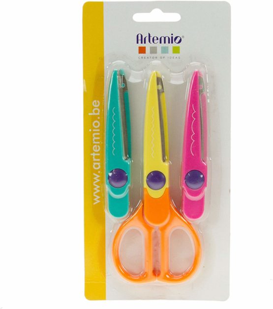 Artemio Model 1 Craft Scissors with Interchangeable Blades