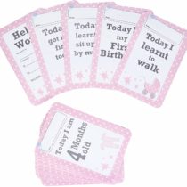 Neviti 773895 Tiny Feet Girl Baby Photo Cards