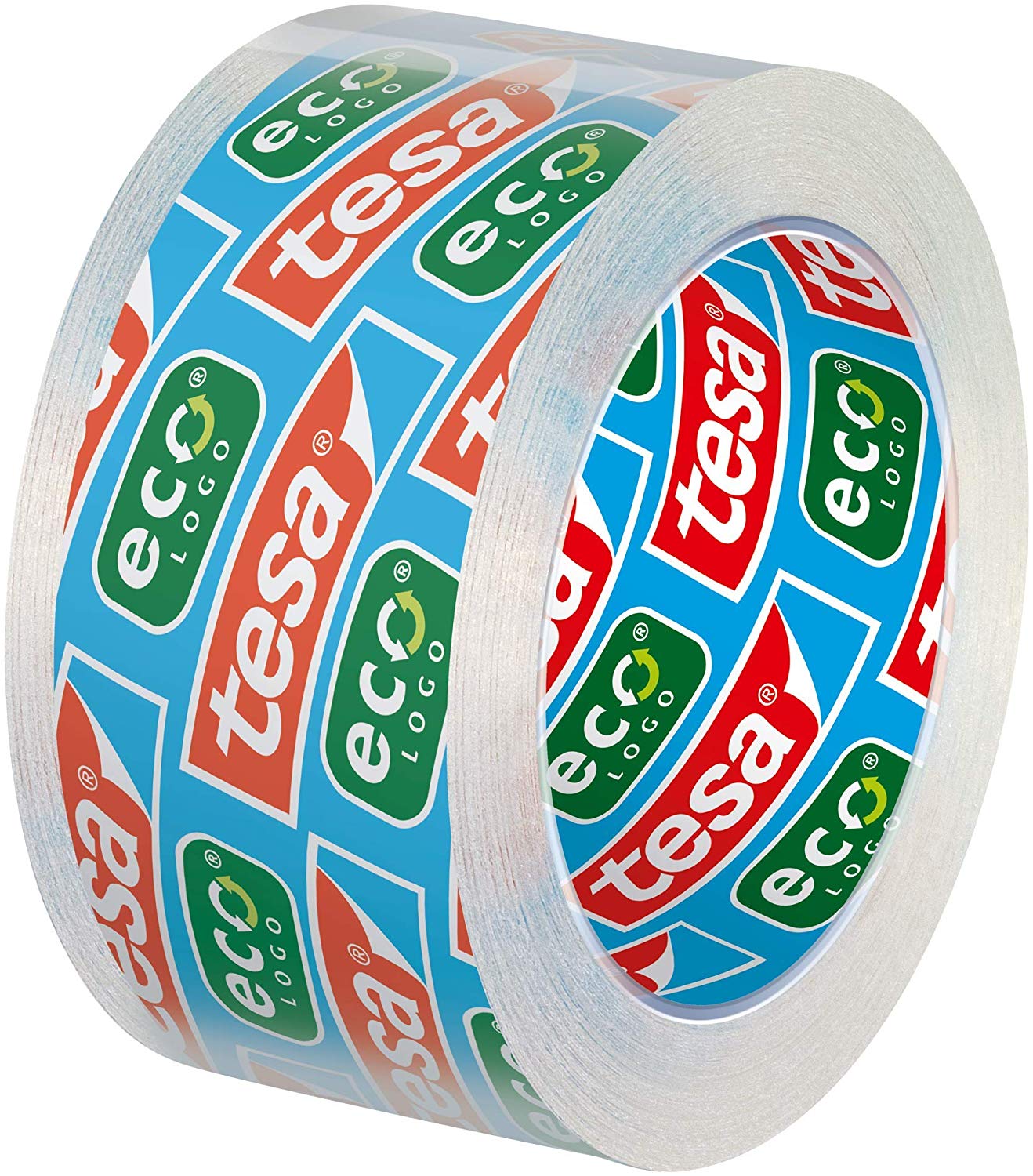 tesafilm Mini Finger Dispenser ecoLogo includes 2 Rolls of tesafilm Eco and Clear Adhesive Tape - Green , 10m x 19mm - Image 4