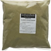 JustIngredients Essentials Bilberry Leaves Powder 500 g