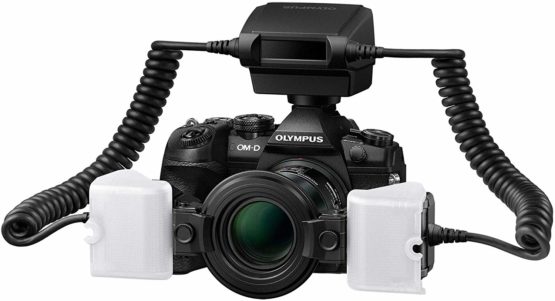 Olympus STF-8 Macro Flash - Black - Image 3