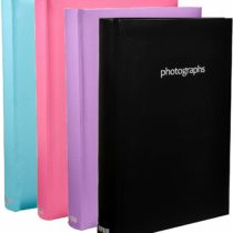 ARPAN Large Black Memo Slip In Photo Album 300 6x4 Photos