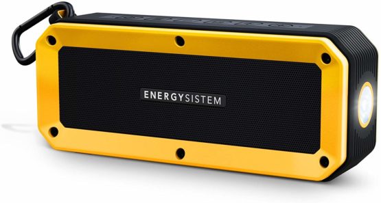 Energy Sistem Outdoor Box Bike (Bluetooth, hands-free, 10 W, microSD, FM radio, audio-in, water-resistant and shockproof, torch, accessories)