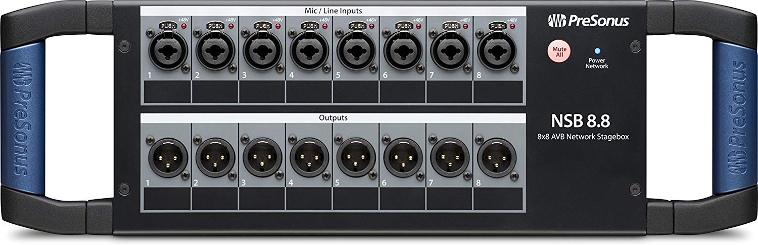 PreSonus NSB 8.8 8x8 AVB-Networked Stage Box