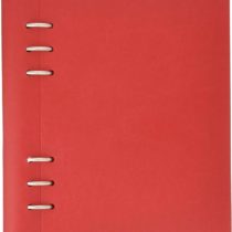 Filofax A5 Clipbook Refillable Notebook - Poppy
