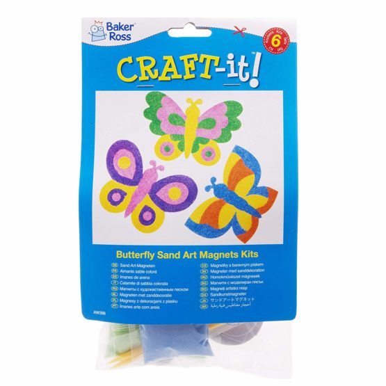 Butterfly Sand Art Magnet Kits (Pack of 6) - Image 3