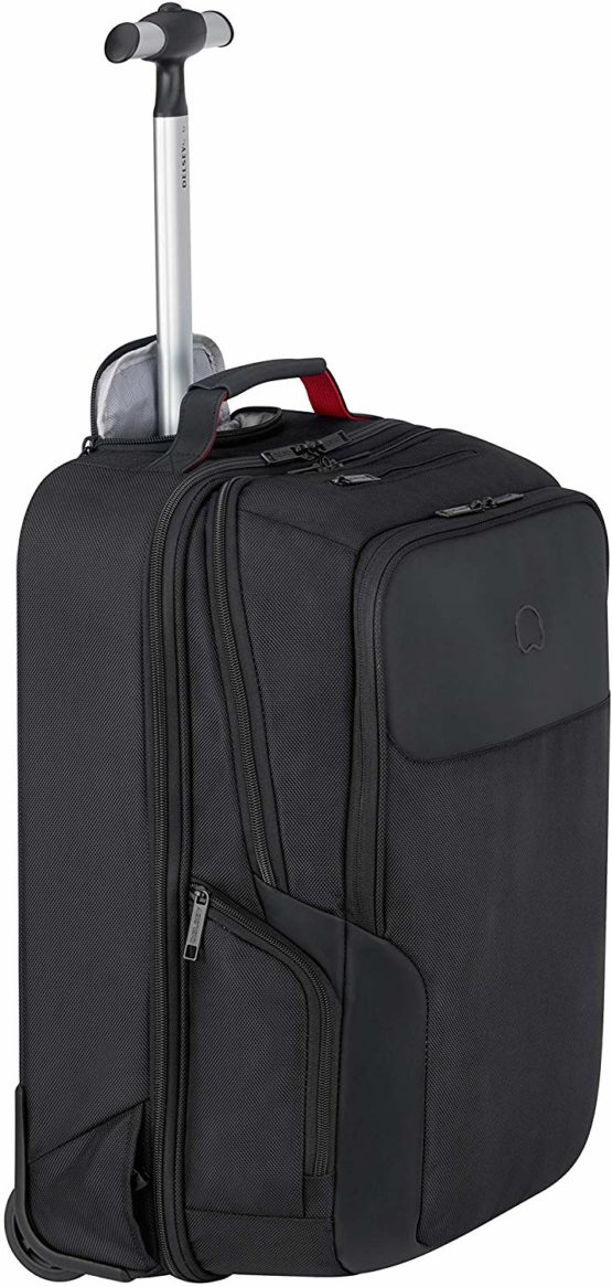 Delsey Paris Parvis Plus Casual Daypack, 51 cm, 34.7 liters, Black - Image 3