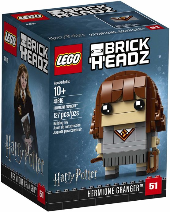 LEGO BrickHeadz Hermione Granger Building Kit, 127 Piece, Multicolor - Image 4