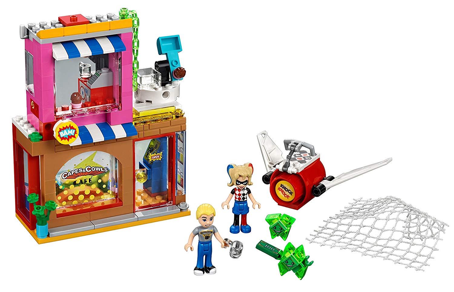 LEGO DC Super Hero Girls 41231 Harley Quinn to the Rescue, Mixed, Medium - Image 2