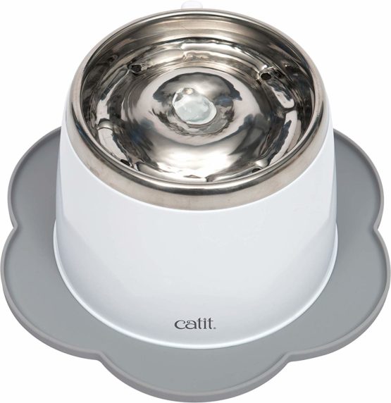 Catit Flower Placemat, Medium, Grey - Image 3