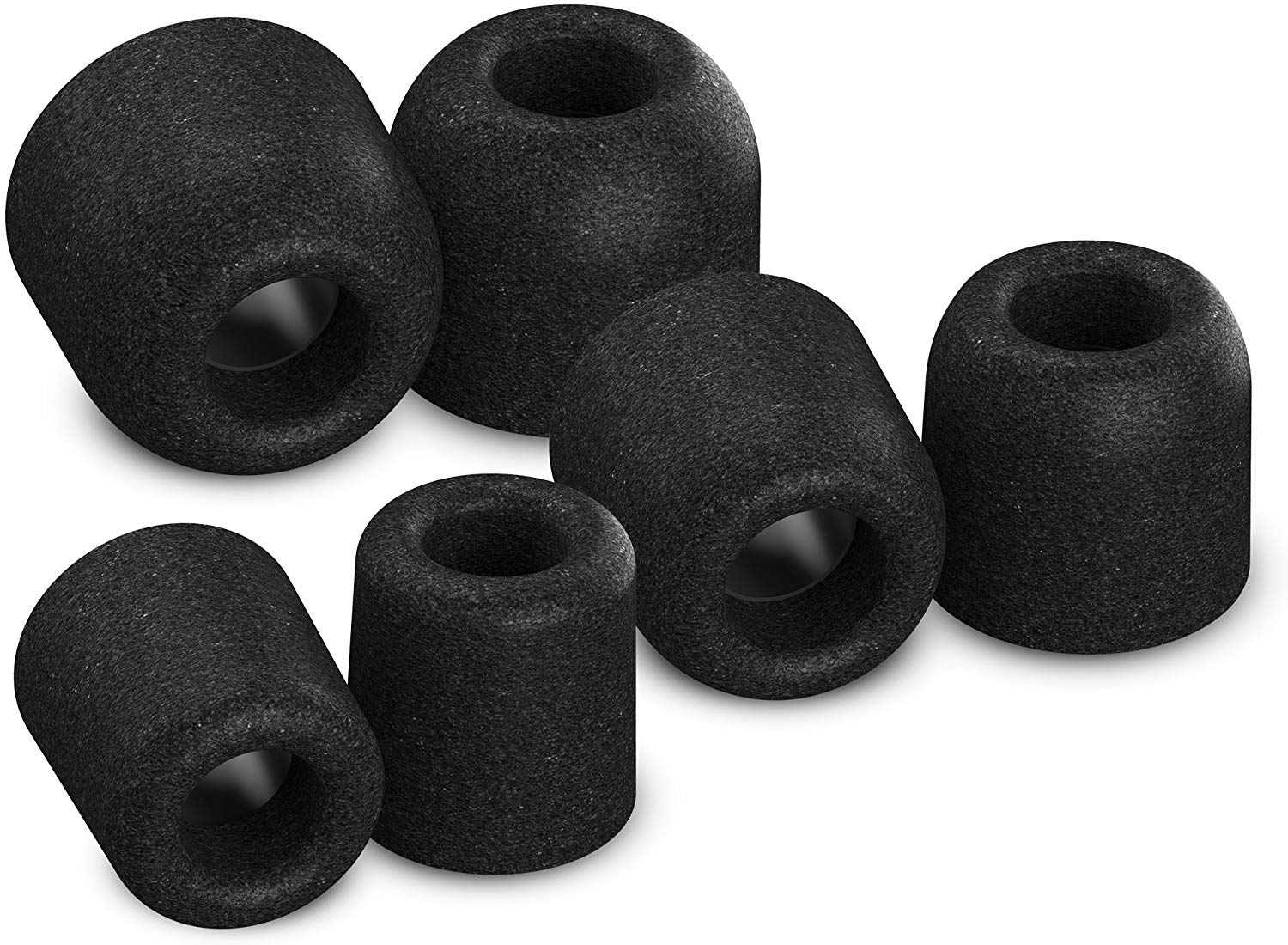 meet relevant requirements Isolation Noise Cancelling Memory Foam Earphone Tips for Sennheiser HD1 Momentum MIE2, IE 800 S