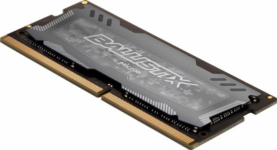 Crucial Ballistix Sport LT BLS8G4S240FSD 2400 MHz, DDR4, DRAM, Laptop Gaming Memory, 8GB, CL16 (Grey) - Image 2