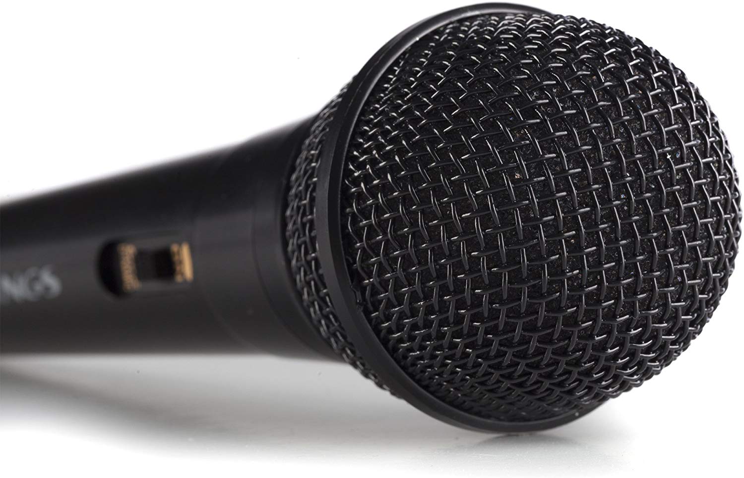 NGS SINGER FIRE, Dynamique Voice Microfone, Wired Microphone with 3-meter-long Wire - Image 3