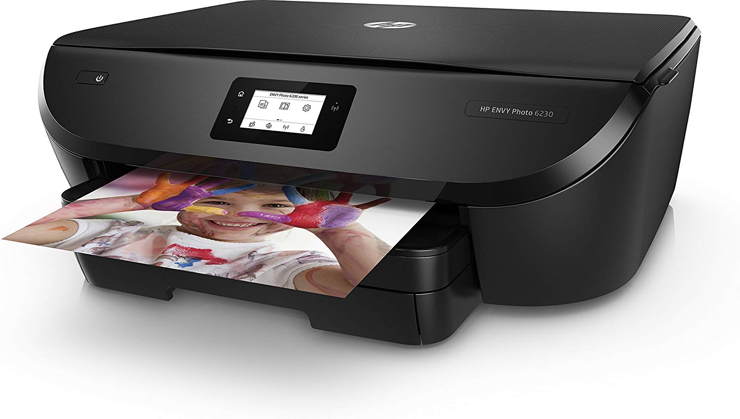 HP Envy Photo 6230 All-in-One Wi-Fi Photo Printer with 4 Months of Instant Ink Included, Black, 45.40 x 16.10 x 41.00 - Image 3