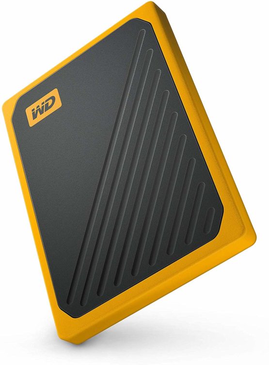 WD 500 GB My Passport Go Portable SSD - Amber Trim - Image 4