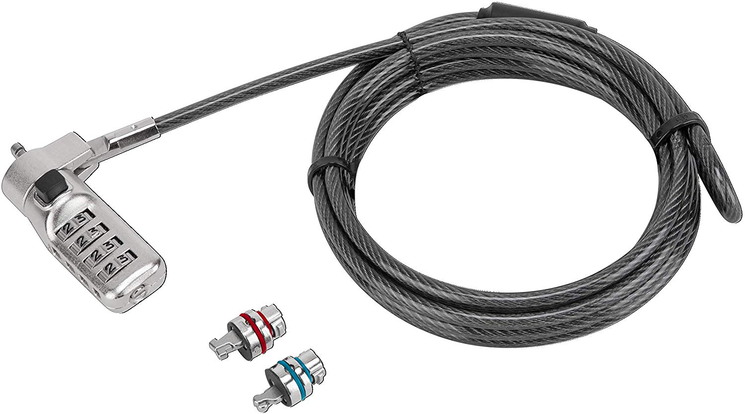 Targus, Black, 3-in-1 Lock - Image 3