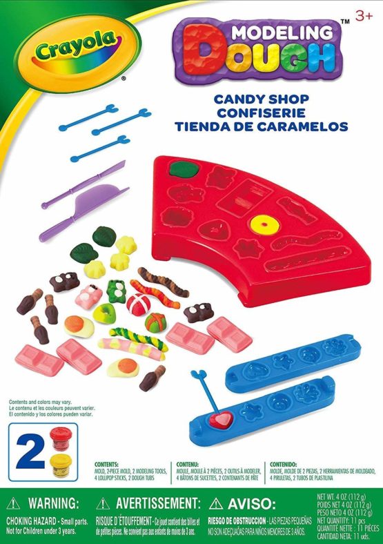 Crayola Candy Shop Kit Dough Playset BigaMart