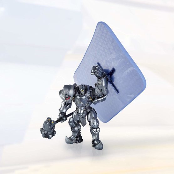 Overwatch Ultimates Series Reinhardt 6 Inch Scale Collectible Action Figure with Accessories, Blizzard Video Game Character - Image 3