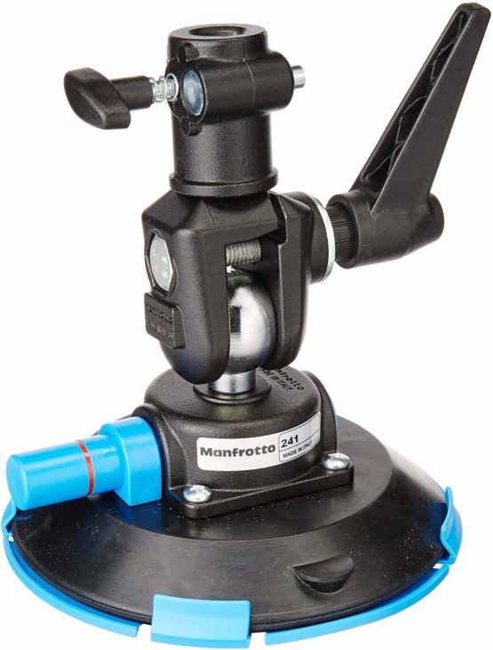 Manfrotto 241 Pump Cup with Swivel 5/8-Inch Socket - Image 3