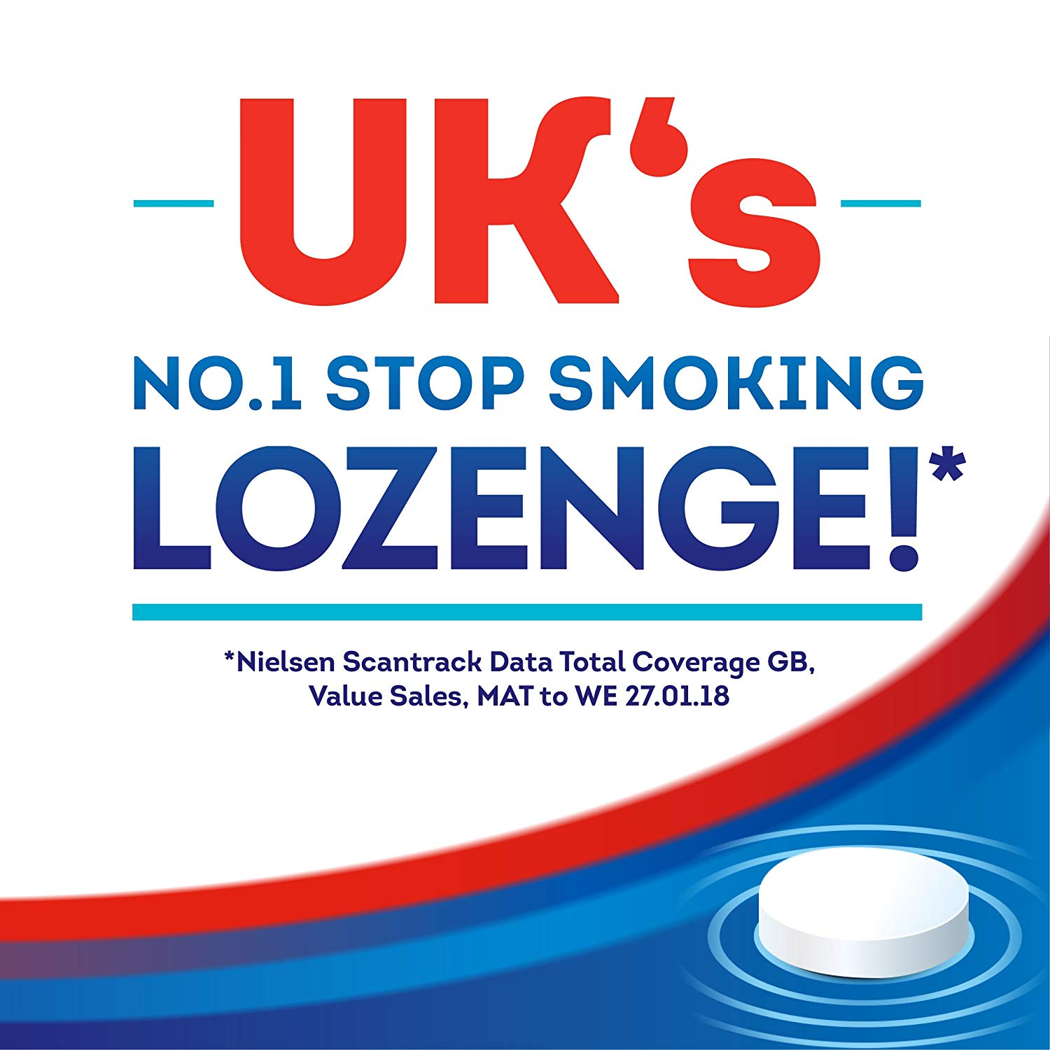 Nicotinell Mint Lozenge 2mg (96 Lozenges), Stop Smoking Aid, Sugar Free Nicotine Lozenges, Fresh Mint Flavour - Image 3