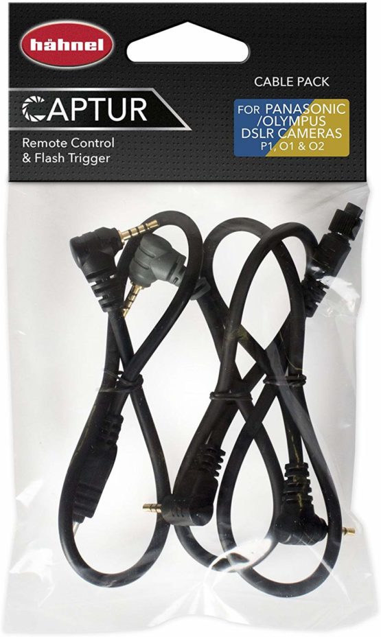 hahnel - Captur Cable Pack Pana/Olympus