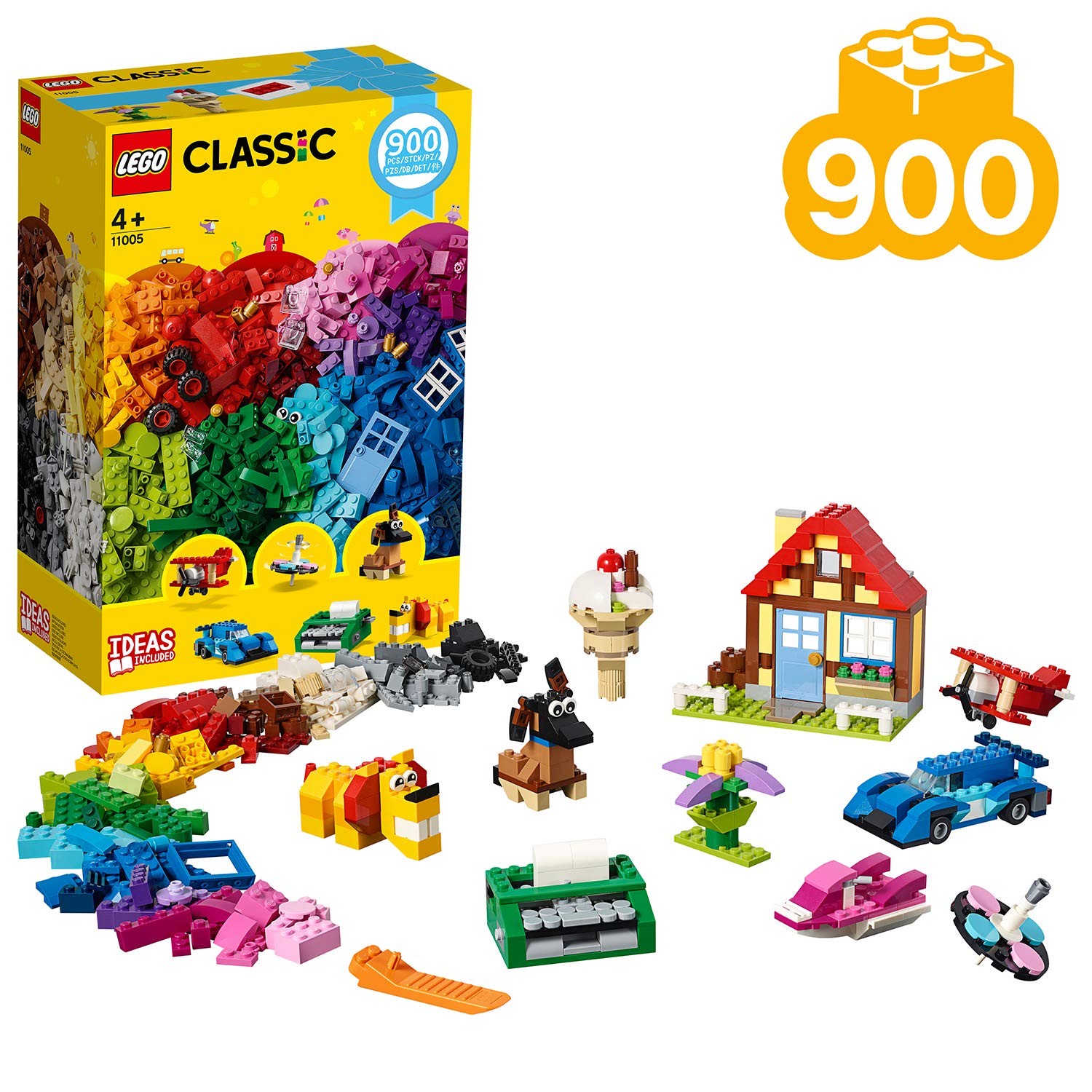 LEGO Classic 11005 Creative Fun, Colourful