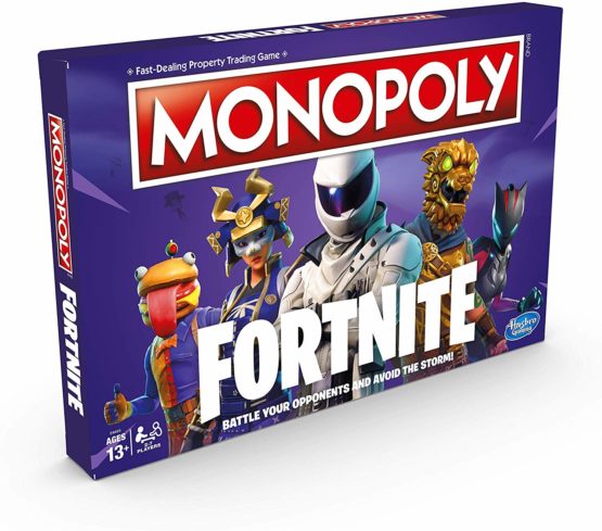 Hasbro Gaming Monopoly: Fortnite Edition Board Game Inspired By Fortnite Video Game Ages 13 and up - Image 2