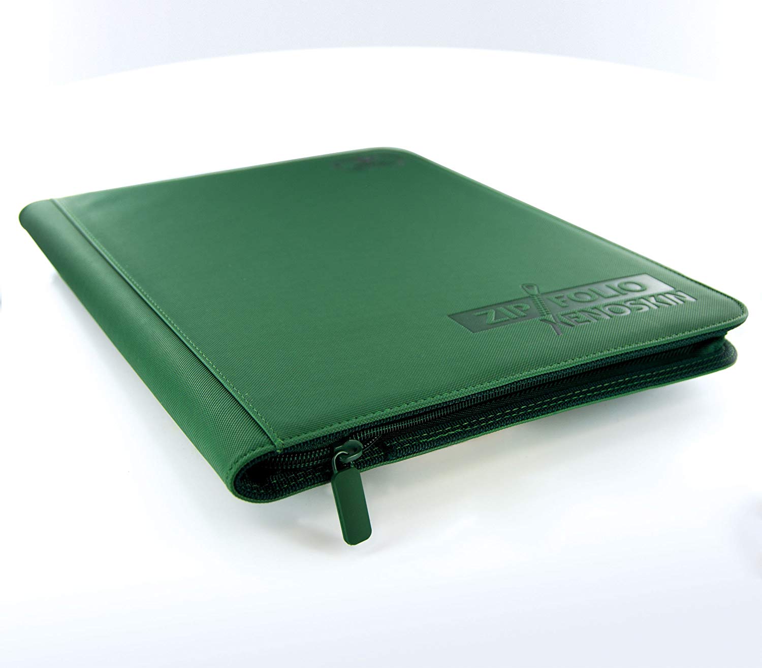 Ultimate Guard Zipfolio 360-18-Pocket XenoSkin Green, 8.5 x 11 inches - Image 2