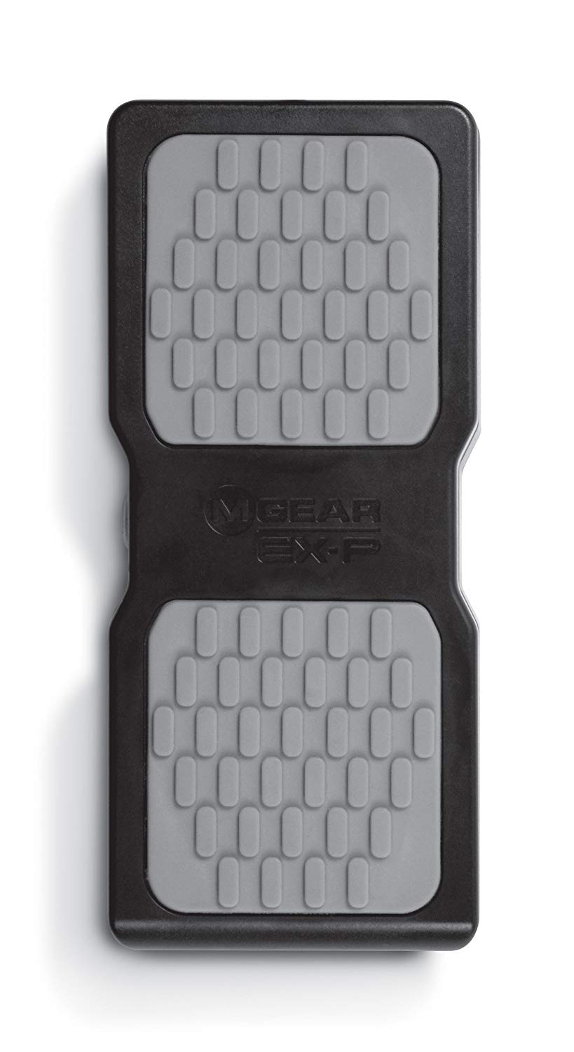 M-AUDIO EX-P Expression Pedal for Keyboards MIDI Keyboards/Controllers and Supported Guitar Effects Pedals - Image 2