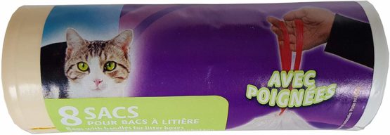 Agrobiothers – 8 Bags for Cat Litter Tray 50x38,5 cm