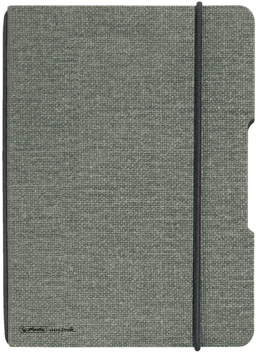 Herlitz A6 My Book Flex Canvas Cover Notebook - Black - Image 4