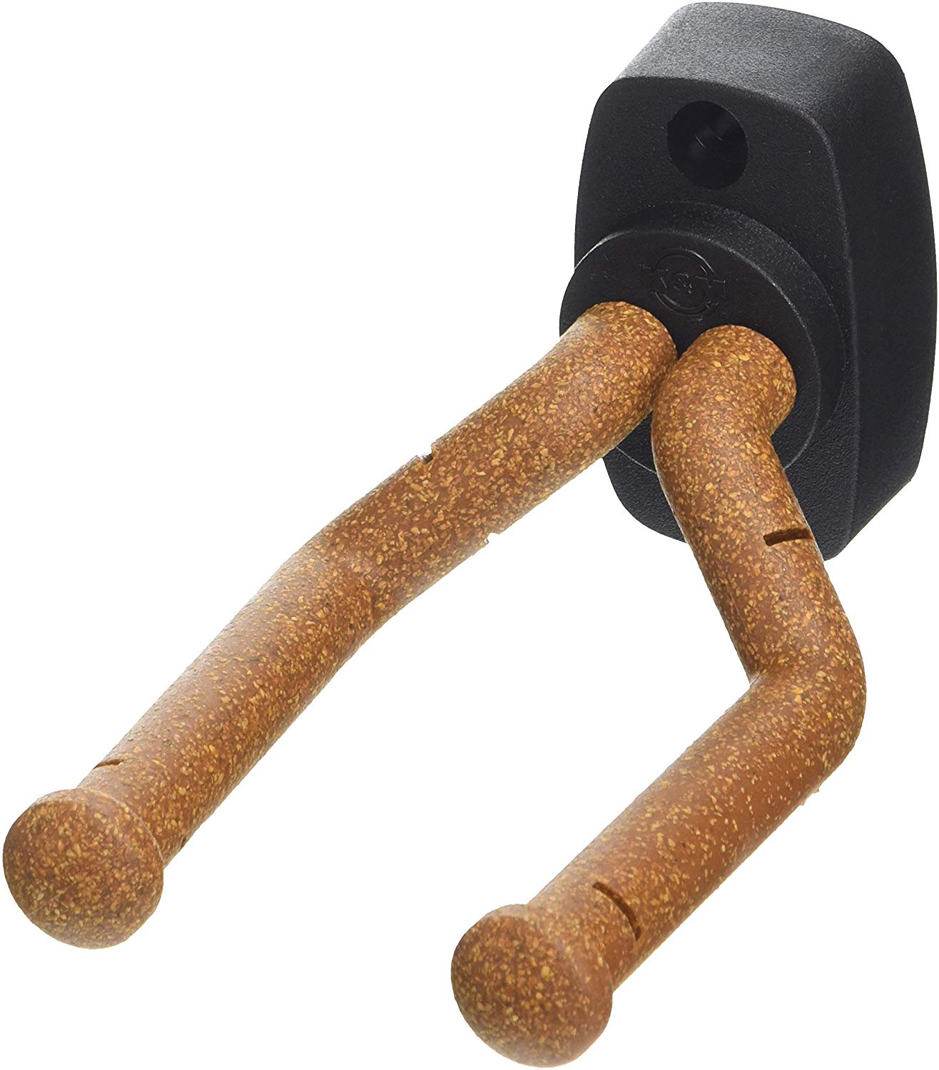 K&M 16280 cork Guitar Holder, Cork, 2.1 inches