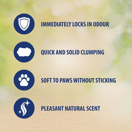 Catsan Natural Cat Litter Biodegradable Clumping for cats 20L - Image 3