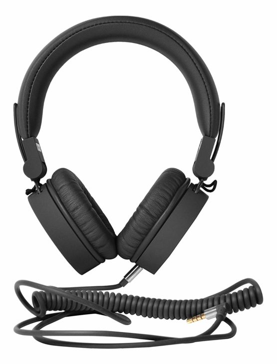 Fresh 'n Rebel Headphones CAPS Concrete | Wired On-Ear Headphones