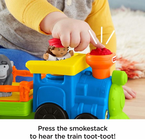 Fisher-Price Little People Choo-Choo Zoo Train by Fisher-Price - Image 3