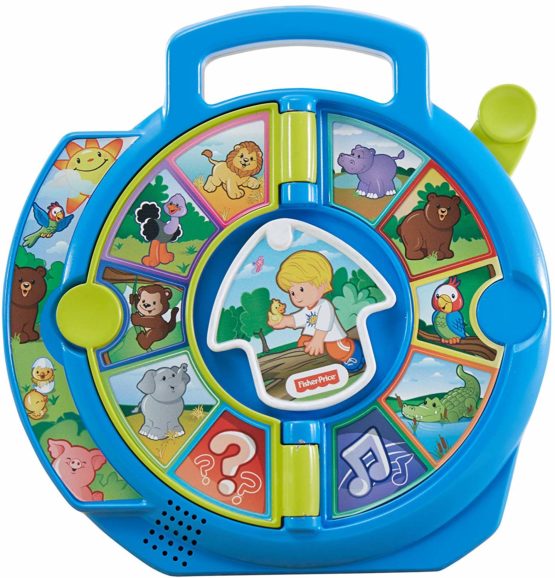 Fisher Price - Little People: World of Animals See 'n Say