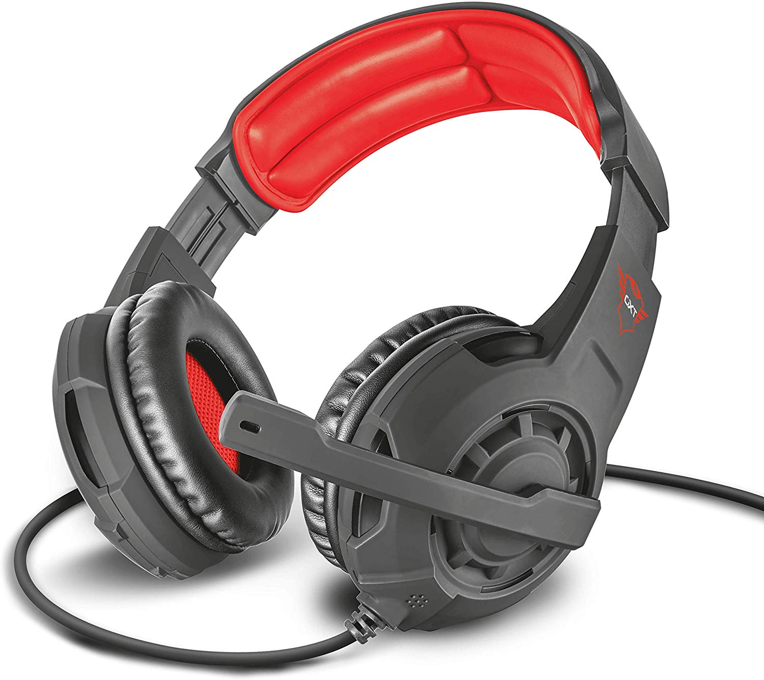Trust Gaming Headset GXT 310 Radius with Microphone, Adjustable Mic and Headband, Wired, 1 m Cable