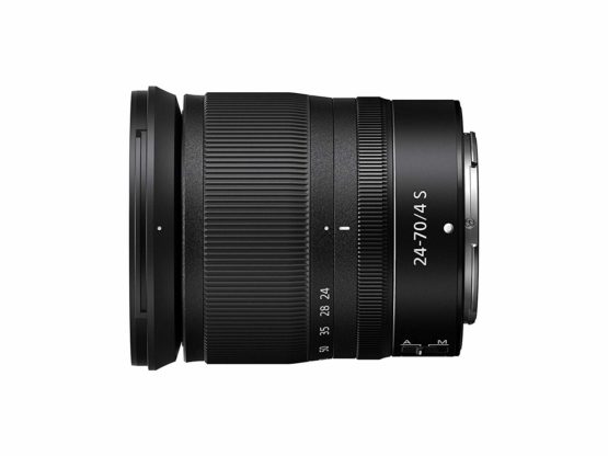 Nikon NIKKOR Z 24-70 mm f/4 S Mirrorless Camera Lens JMA704DA - Image 4