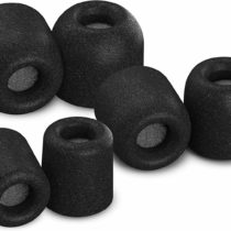 Comply Tx-200 Isolation Plus Black Earbud Tips - Assorted x3