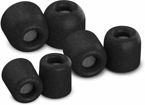 Comply Tx-200 Isolation Plus Black Earbud Tips - Assorted x3