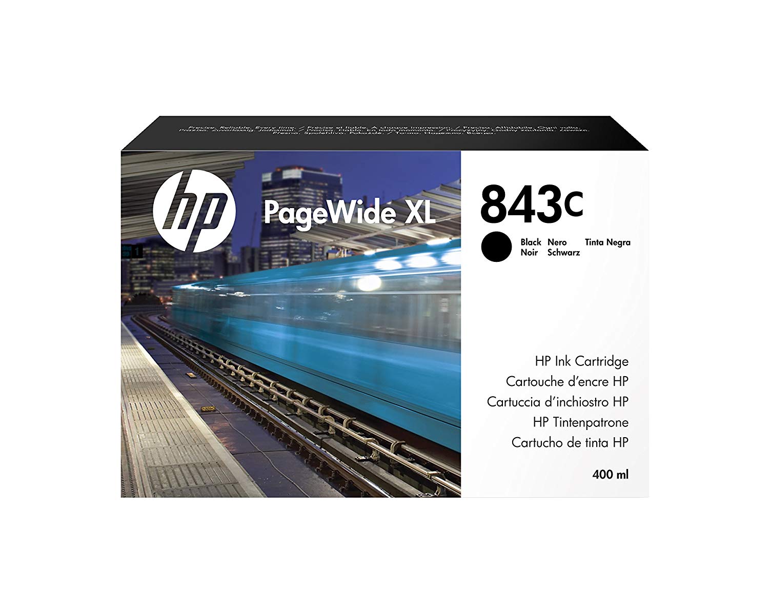 HP C1Q65A Inkjet/Inkjet Cartridge, Black - Image 3