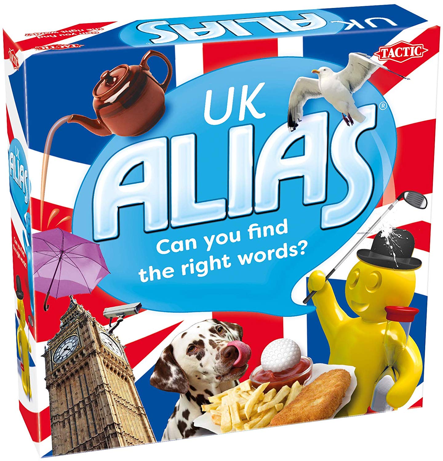 Tactic 55710 UK Alias, Multi