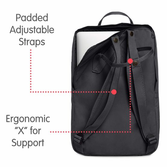 Fjallraven Unisex Adults' Kånken Laptop 17" Backpack - Image 4