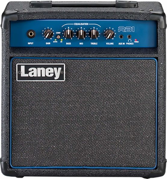 Laney RICHTER Series RB1 - Bass Guitar Combo Amp - 15W - 8 inch Woofer - Image 2