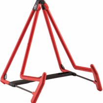 K&M 17580.014.59 Heli 2 Guitar Stand - Red