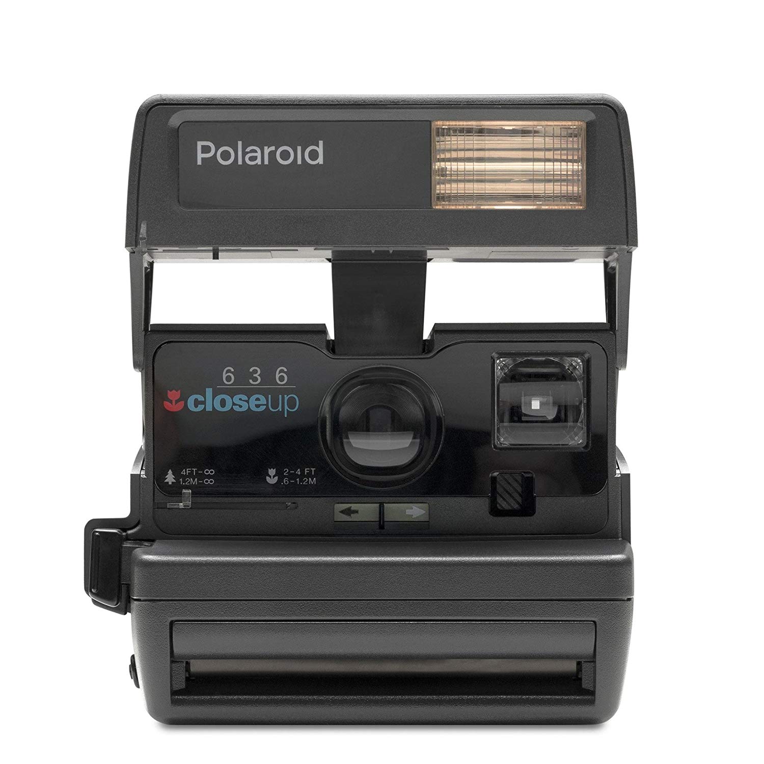 Polaroid Originals 4715 600 One Step Close up Instant Camera - Black