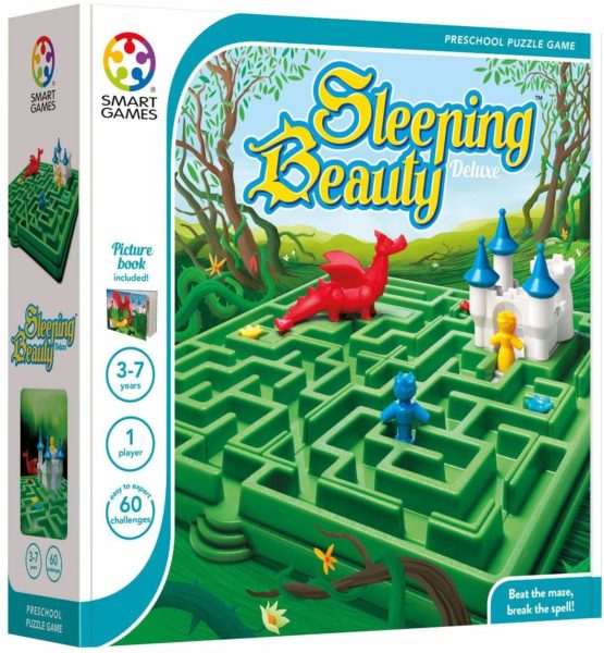 smart games SG025 Sleeping_Beauty  Puzzle