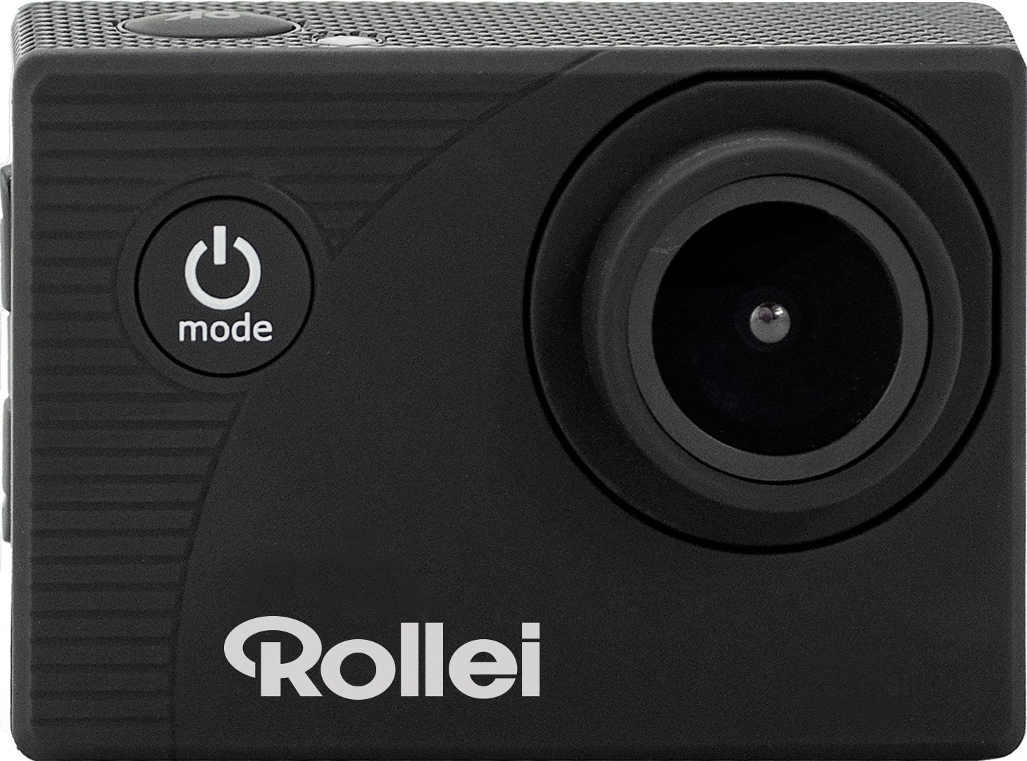 Rollei Actioncam 372, Action Camcorder with Full HD Video Resolution 1080p/30 fps, Wide-angle lens, waterproof up to 30 m