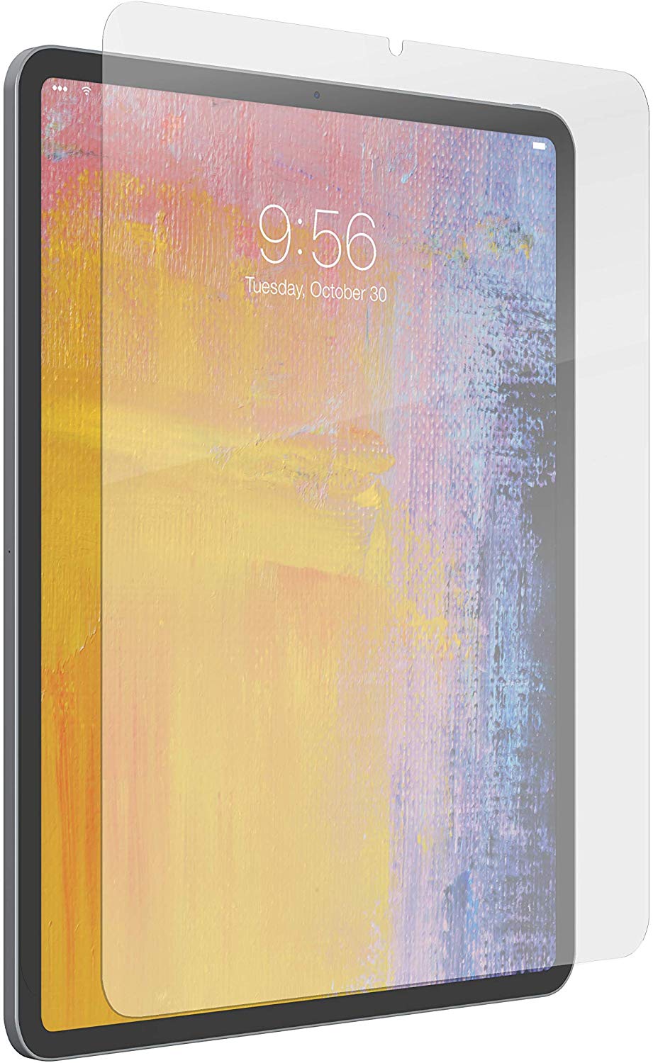 InvisibleShield Glass+ Screen Protection for Apple iPad Pro 12.9 (2018), 12.9 Inch